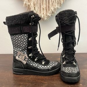 DC Shoe Snow & Rain Tall Boots Winter
